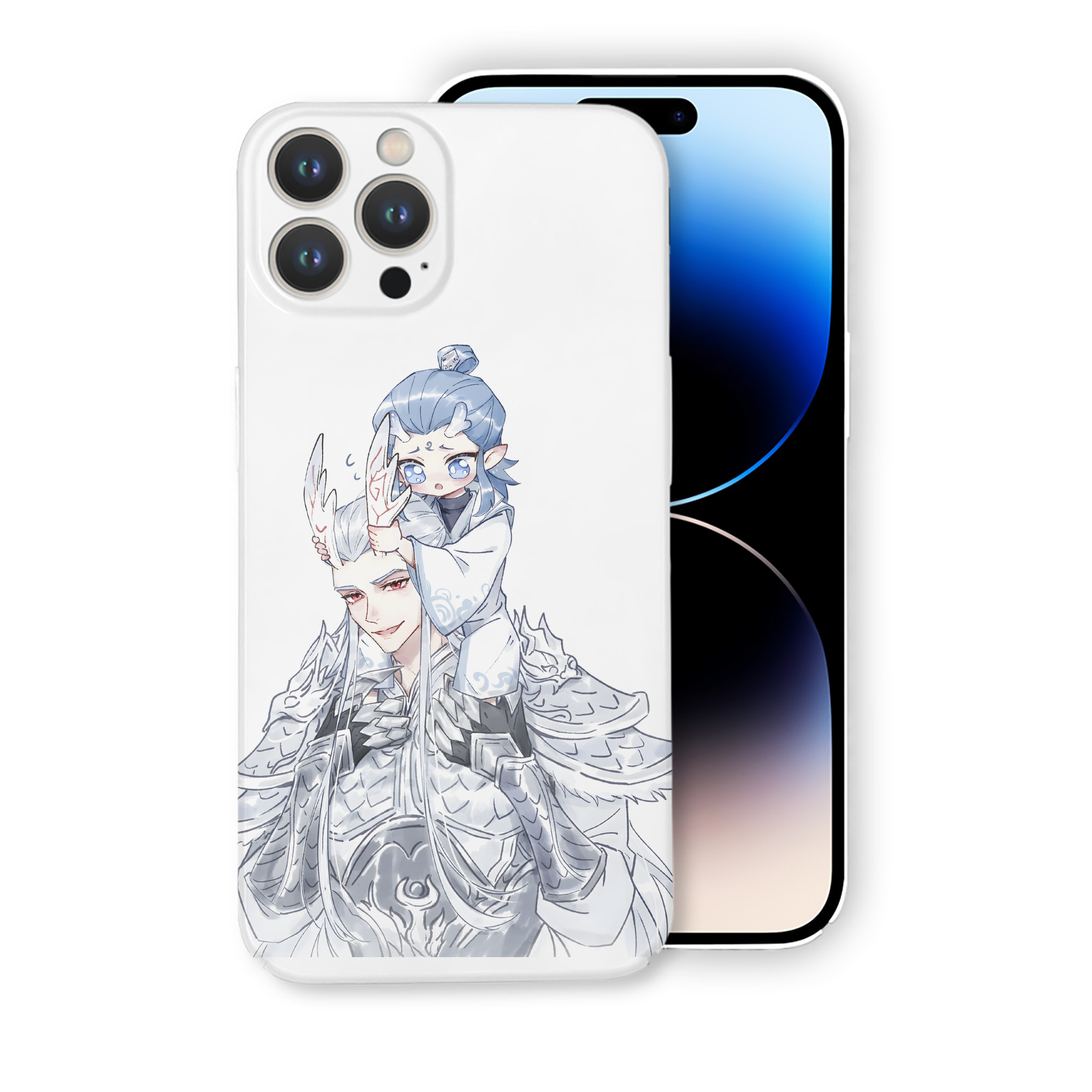 （画像用） Ne Zha 2 ナタ 魔童の大暴れ 【iPhone 14シリーズ対応】ハードケース